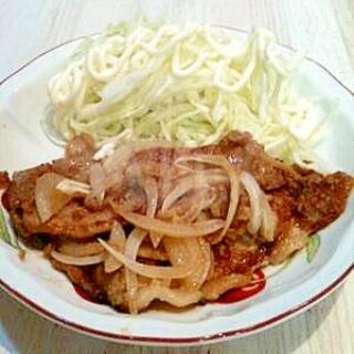 ごはんの友　旨い豚のしょうが焼き